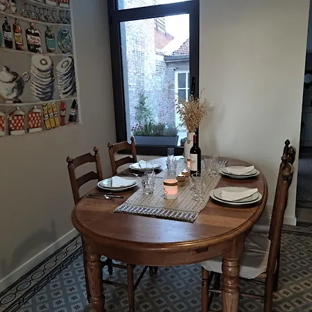 L'iris Au Coeur De Pour 4 Pers Casa de Férias *