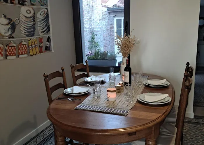 L'iris Au Cœur De Pour 4 Pers Hébergement de vacances *