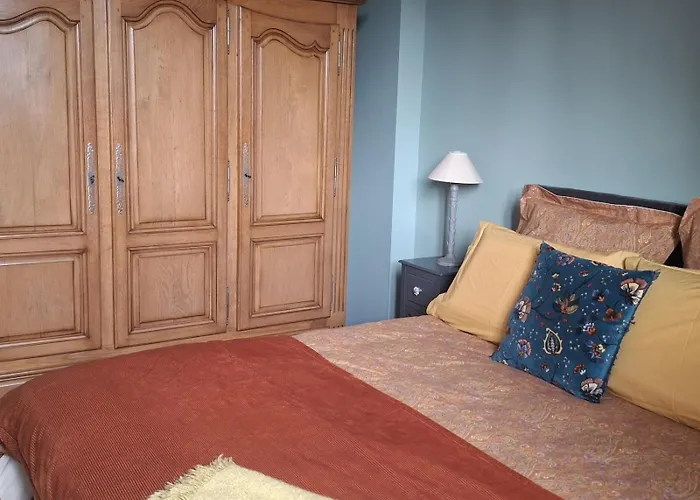 L'iris Au Cœur De Pour 4 Pers Hébergement de vacances Corbie