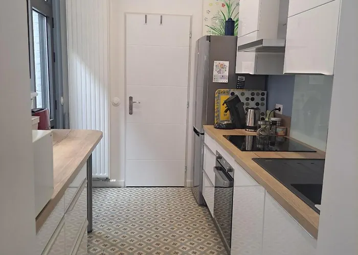 L'iris Au Cœur De Pour 4 Pers Hébergement de vacances