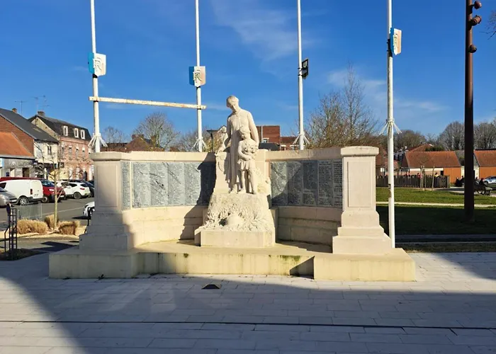 Hébergement de vacances L'iris Au Cœur De Pour 4 Pers