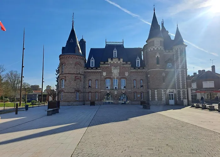 L'iris Au Cœur De Pour 4 Pers Hébergement de vacances